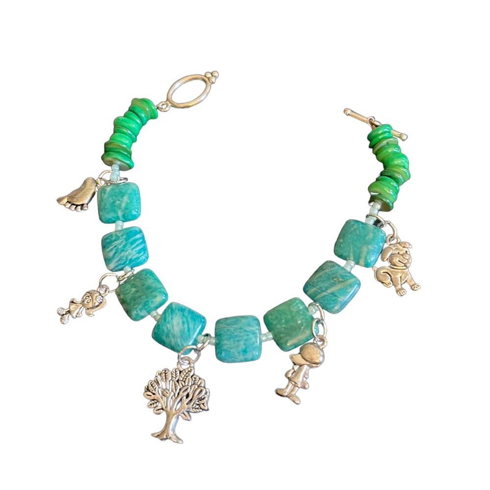 Family bracelet handcrafted